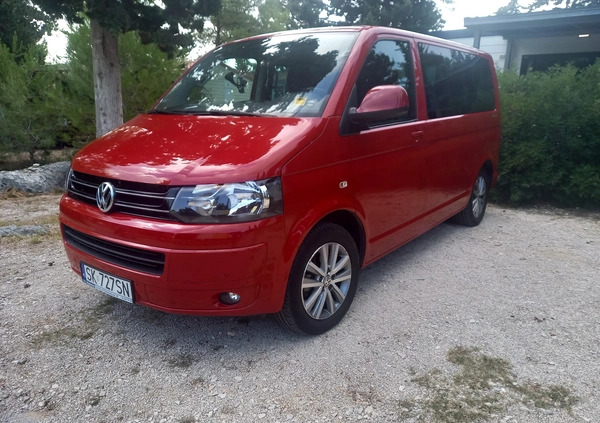 Volkswagen Multivan cena 94900 przebieg: 295000, rok produkcji 2014 z Bytom małe 529